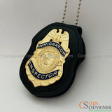 U.S. INS Immigration Inspector Badge Museum Quality