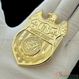 US NCIS Special Agent Wallet Badge Museum Quality