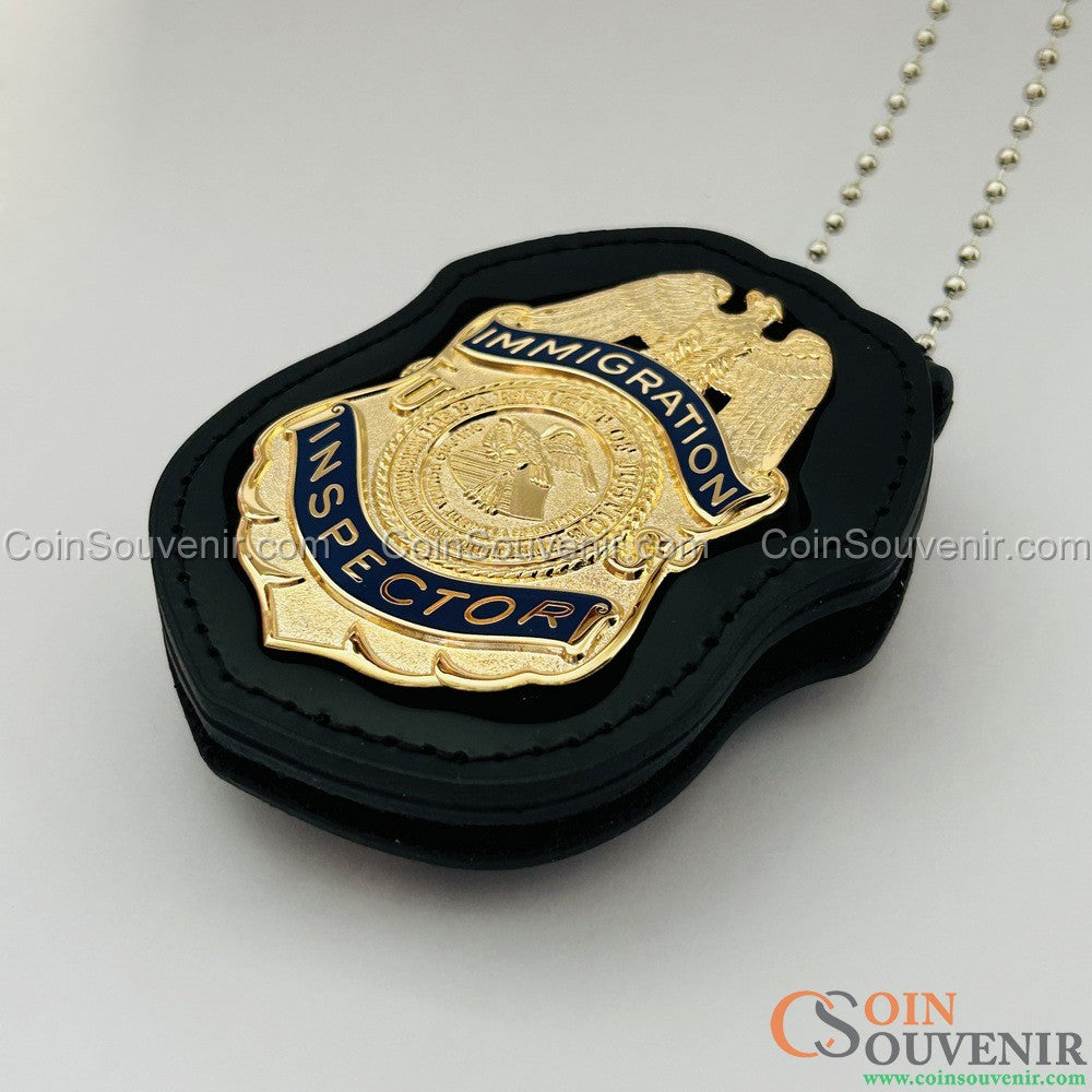 U.S. INS Immigration Inspector Badge Museum Quality