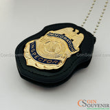 U.S. INS Immigration Inspector Badge Museum Quality
