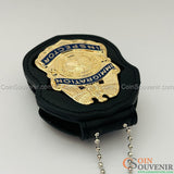 U.S. INS Immigration Inspector Badge Museum Quality