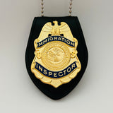 U.S. INS Immigration Inspector Badge Museum Quality