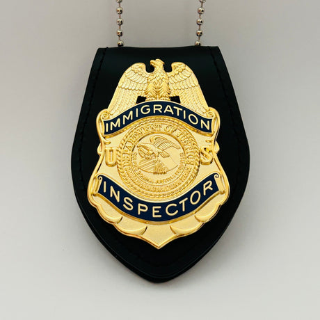 U.S. INS Immigration Inspector Badge Museum Quality