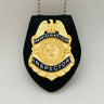 U.S. INS Immigration Inspector Badge Museum Quality
