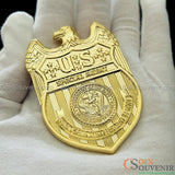 US NCIS Special Agent Wallet Badge Museum Quality