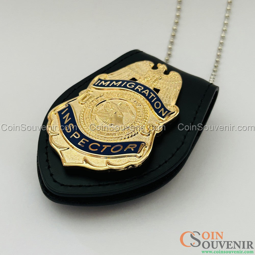 U.S. INS Immigration Inspector Badge Museum Quality