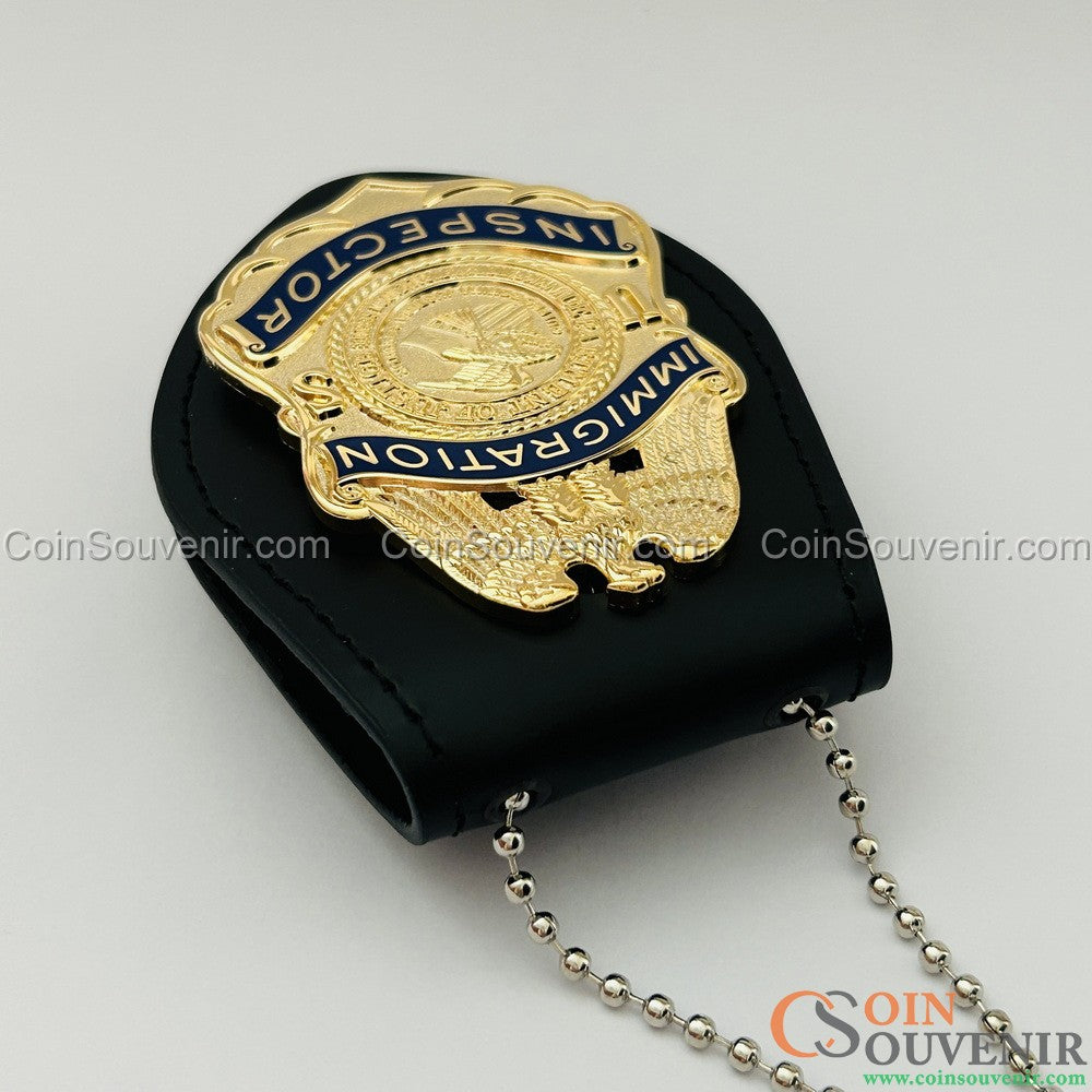 U.S. INS Immigration Inspector Badge Museum Quality