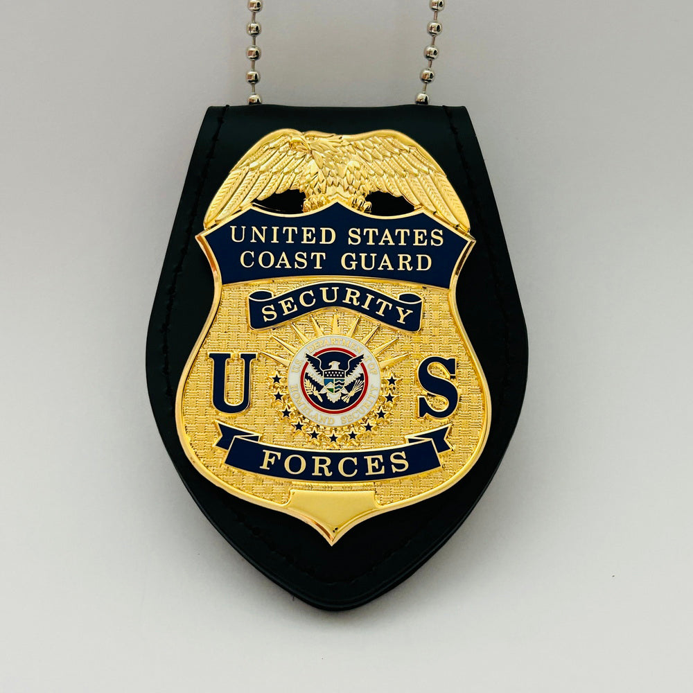 CGSF US Coast Guard Security Forces Badge Museum Quality