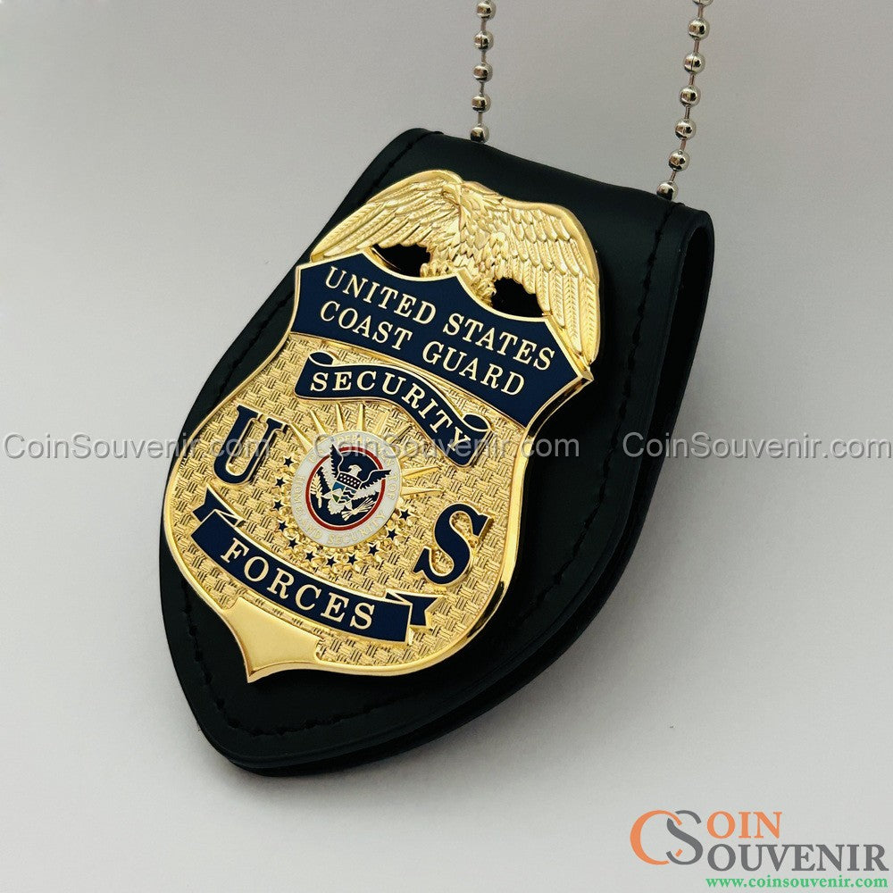 CGSF US Coast Guard Security Forces Badge Museum Quality
