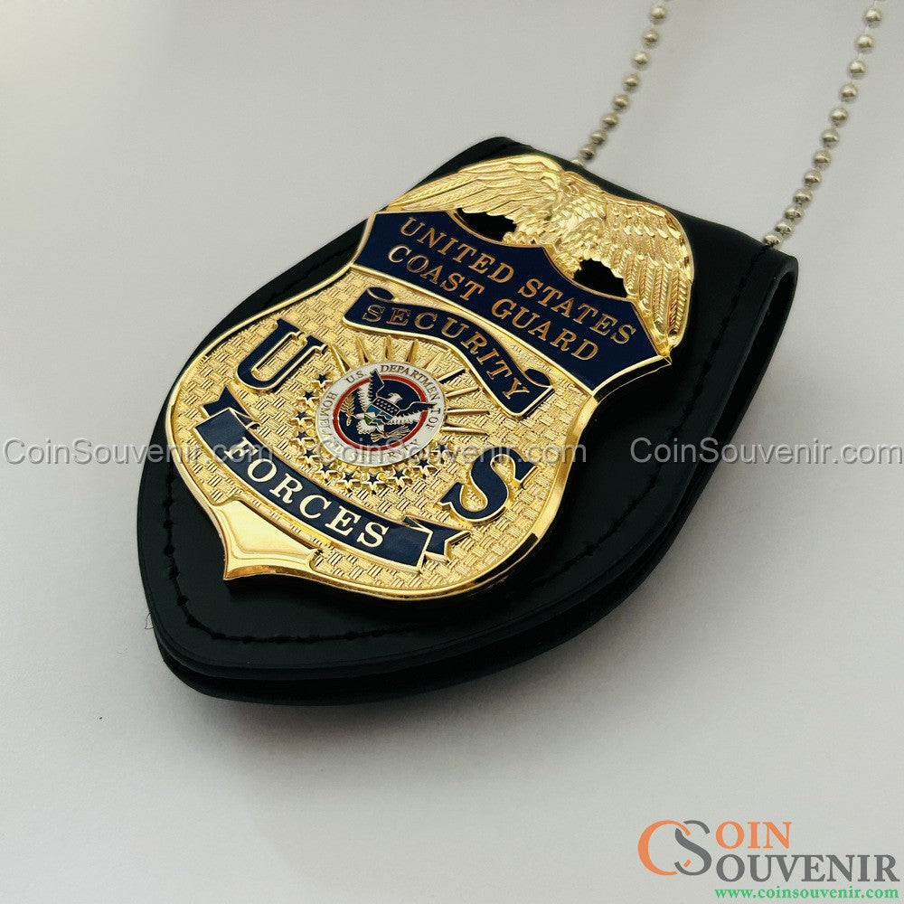 CGSF US Coast Guard Security Forces Badge Museum Quality