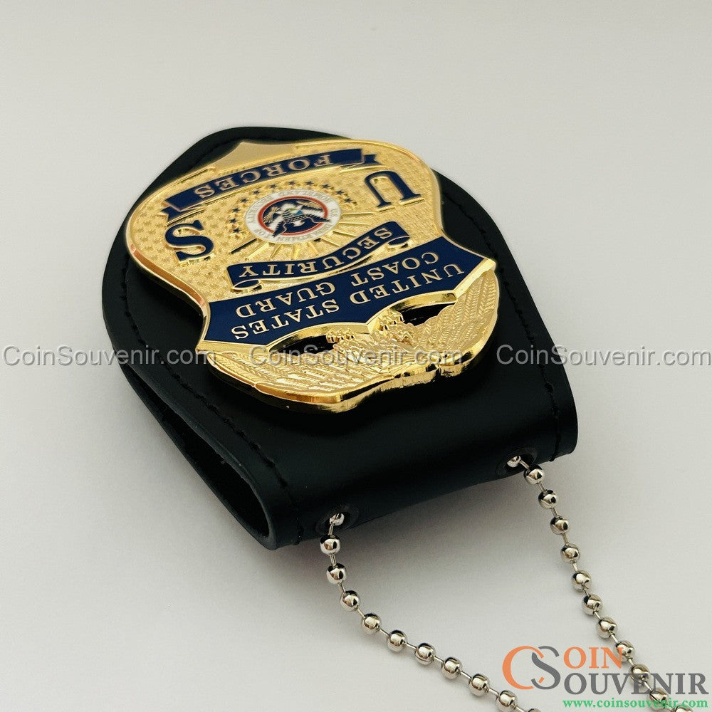 CGSF US Coast Guard Security Forces Badge Museum Quality