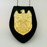 US NCIS Special Agent Wallet Badge Museum Quality