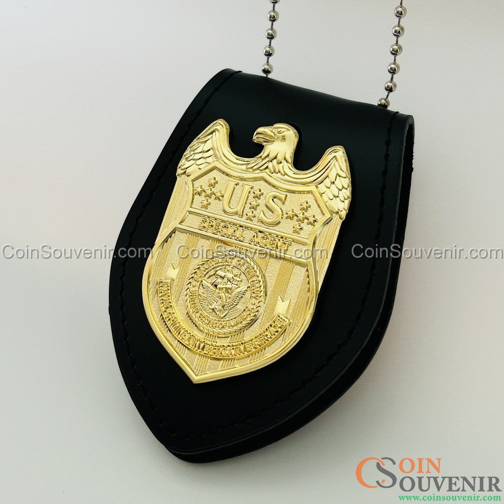 US NCIS Special Agent Wallet Badge Museum Quality – Coin Souvenir