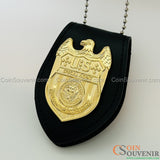US NCIS Special Agent Wallet Badge Museum Quality