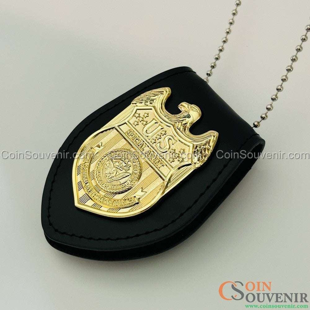 US NCIS Special Agent Wallet Badge Museum Quality