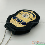 US ICE Officer Badge Premium Enamel Exact Replica