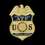 ATF Special Agent Badge Premium Enamel Exact Replica
