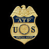 ATF Special Agent Badge Premium Enamel Exact Replica