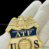 ATF Special Agent Badge Premium Enamel Exact Replica
