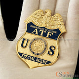 ATF Special Agent Badge Premium Enamel Exact Replica