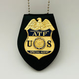 ATF Special Agent Badge Premium Enamel Exact Replica