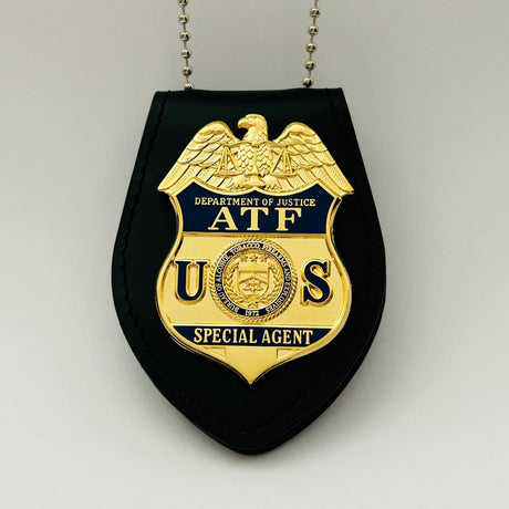 ATF Special Agent Badge Premium Enamel Exact Replica