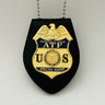 ATF Special Agent Badge Premium Enamel Exact Replica