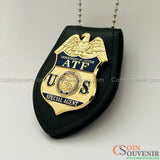ATF Special Agent Badge Premium Enamel Exact Replica