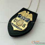 ATF Special Agent Badge Premium Enamel Exact Replica