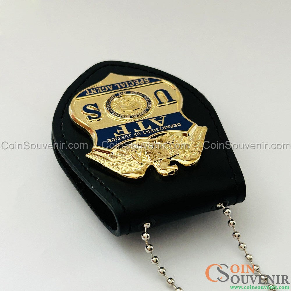 ATF Special Agent Badge Premium Enamel Exact Replica