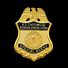 US CBP Special Agent Badge Premium Enamel Museum Quality