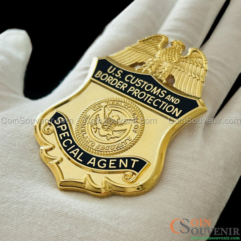 US CBP Special Agent Badge Premium Enamel Museum Quality