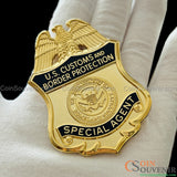 US CBP Special Agent Badge Premium Enamel Museum Quality