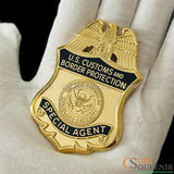 US CBP Special Agent Badge Premium Enamel Museum Quality