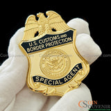 US CBP Special Agent Badge Premium Enamel Museum Quality