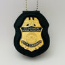 US CBP Watch Commander Badge Premium Enamel Museum Quality