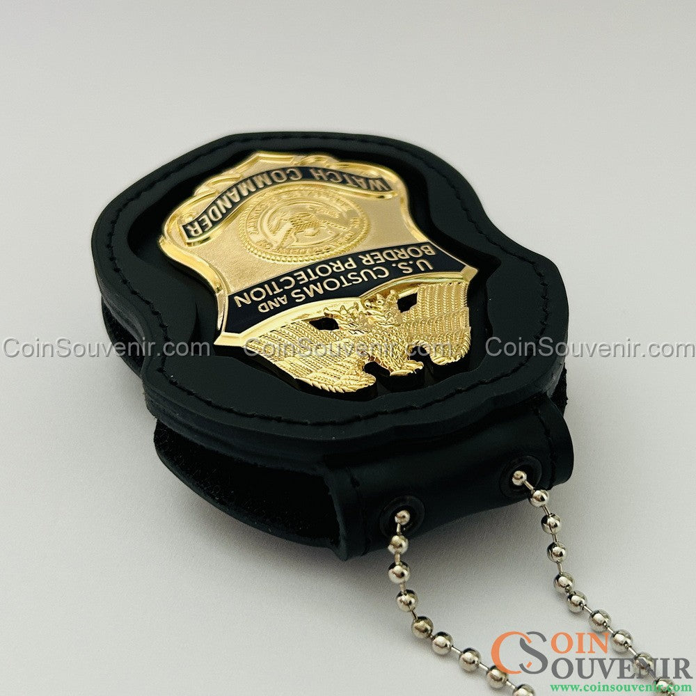 US CBP Watch Commander Badge Premium Enamel Museum Quality