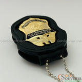 US CBP Watch Commander Badge Premium Enamel Museum Quality