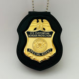 US CBP Special Agent Badge Premium Enamel Museum Quality