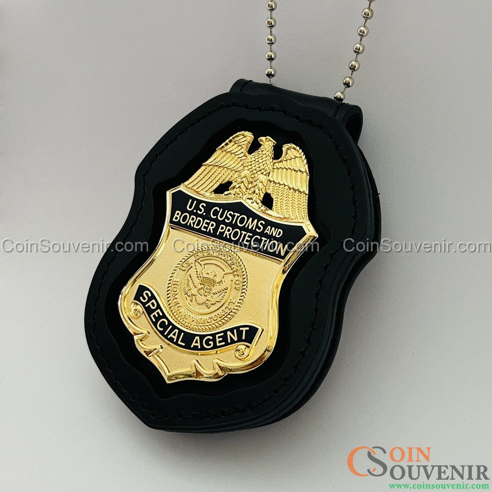 US CBP Special Agent Badge Premium Enamel Museum Quality