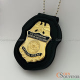 US CBP Special Agent Badge Premium Enamel Museum Quality