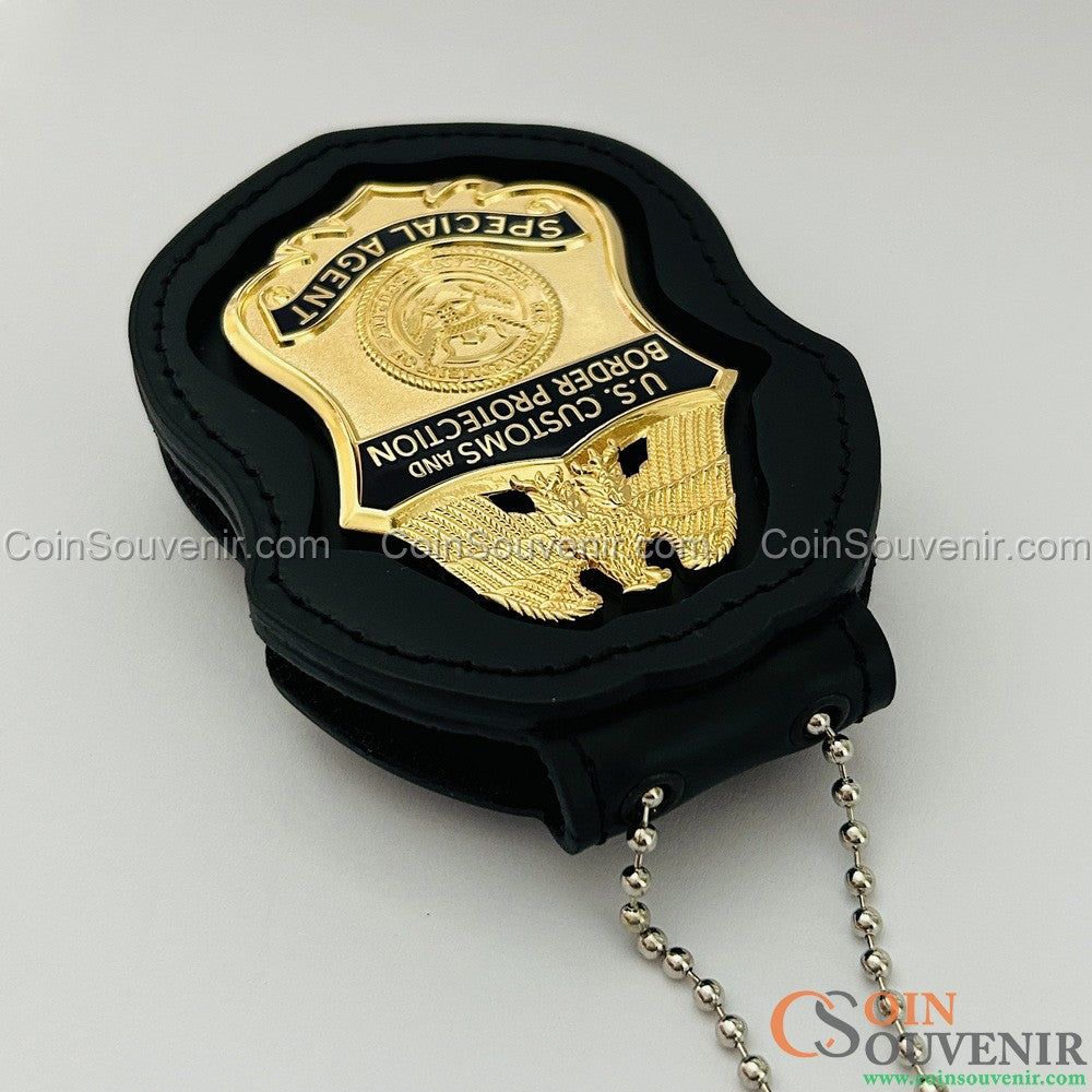 US CBP Special Agent Badge Premium Enamel Museum Quality