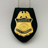 US CBP Watch Commander Badge Premium Enamel Museum Quality