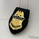 US CBP Watch Commander Badge Premium Enamel Museum Quality