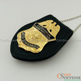 US CBP Watch Commander Badge Premium Enamel Museum Quality