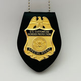 US CBP Special Agent Badge Premium Enamel Museum Quality