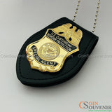US CBP Special Agent Badge Premium Enamel Museum Quality
