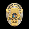 US IPD Inglewood Police Officer Badge