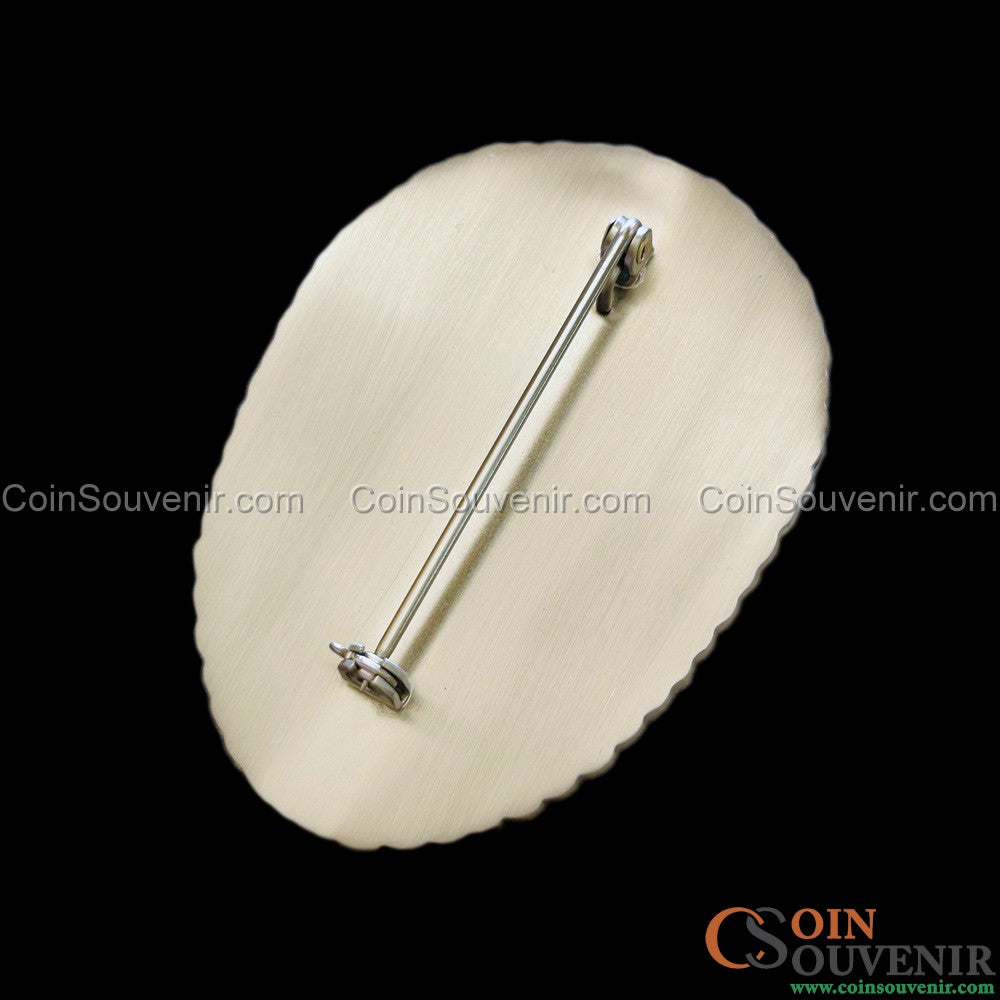 US IPD Inglewood Police Officer Badge