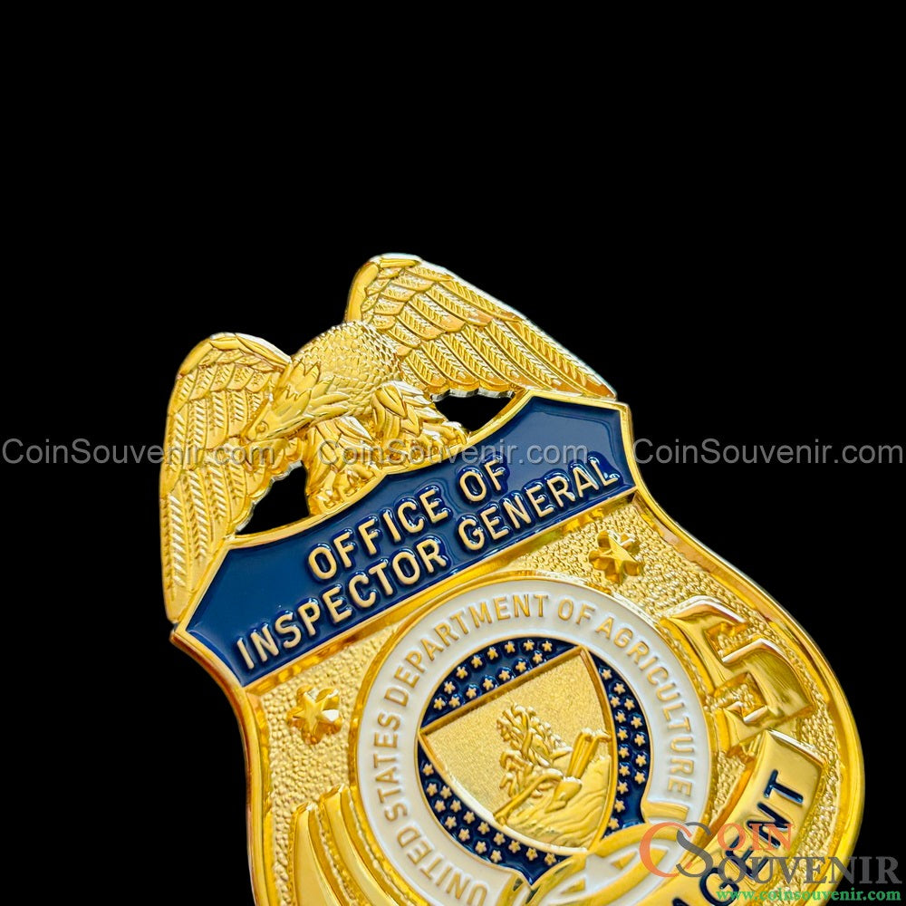 USDA OIG Department of Agriculture Office of Inspector General Special Agent Badge